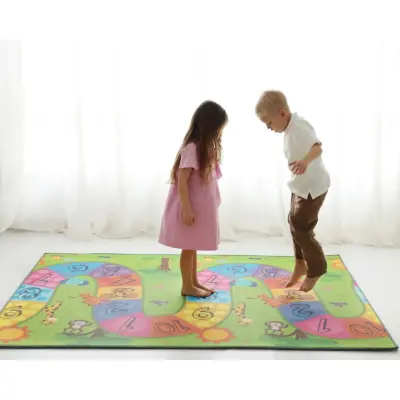 Coolmats Sevimli Kotik-Orman Yolu Oyun Halısı 140x200x1 - 3