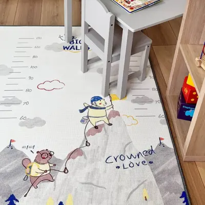 Coolmats Sevimli Kotik-Tırmanışçı Dostlar Oyun Halısı 140x200x1 - 3