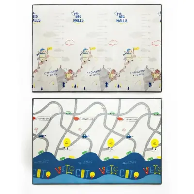 Coolmats Sevimli Kotik-Tırmanışçı Dostlar Oyun Halısı 140x200x1