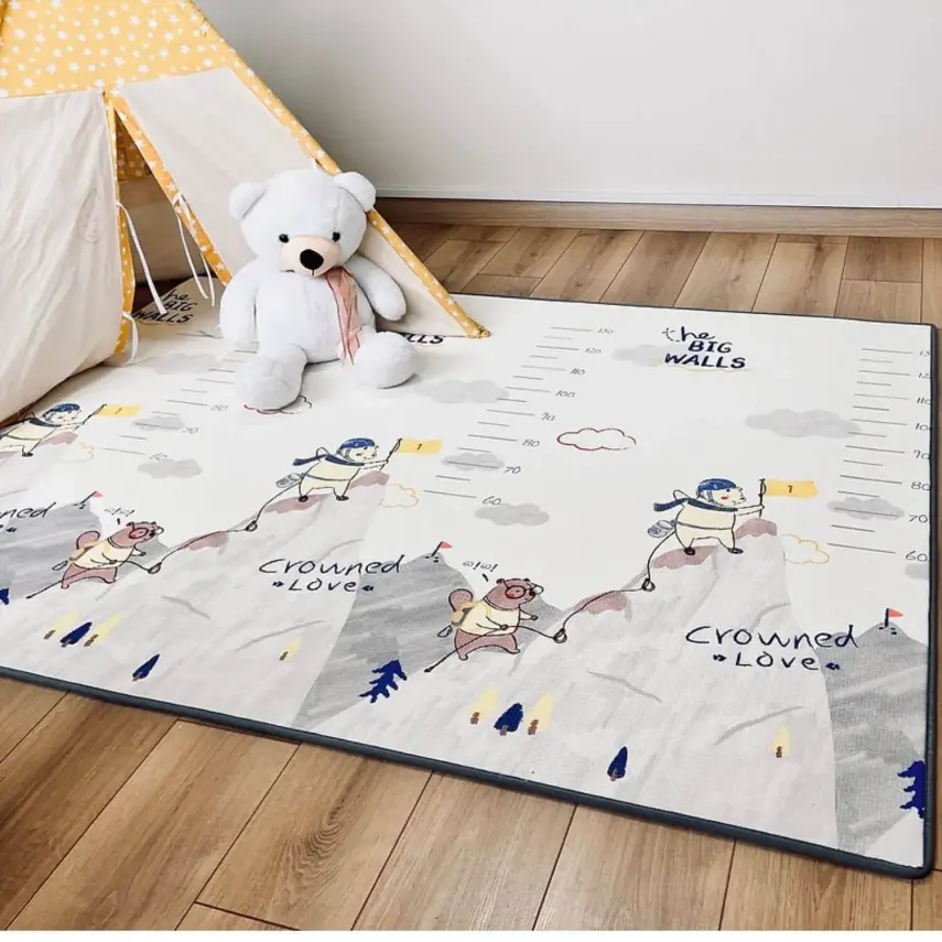 Coolmats Sevimli Kotik-Tırmanışçı Dostlar Oyun Halısı 140x200x1 - 12