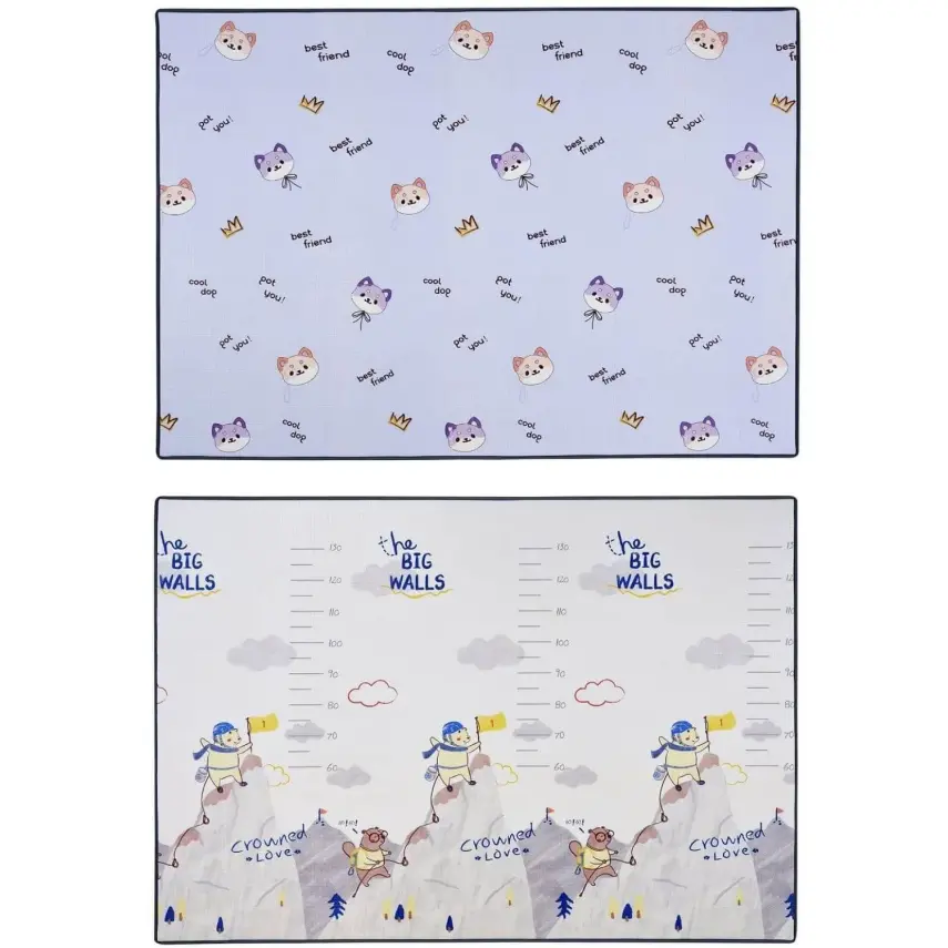 Coolmats Sevimli Kotik-Tırmanışçı Dostlar Oyun Halısı 140x200x1 - 7