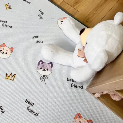Coolmats Sevimli Kotik-Tırmanışçı Dostlar Oyun Halısı 140x200x1 - 2