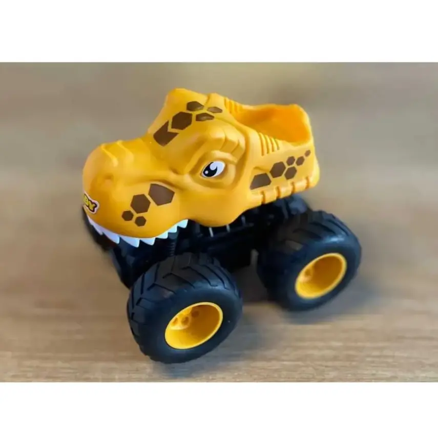 Cosby Dinozor Sürtmeli Araba - 2