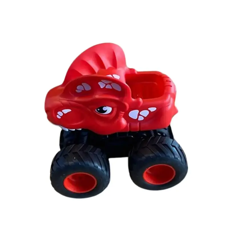 Cosby Dinozor Sürtmeli Araba - 4