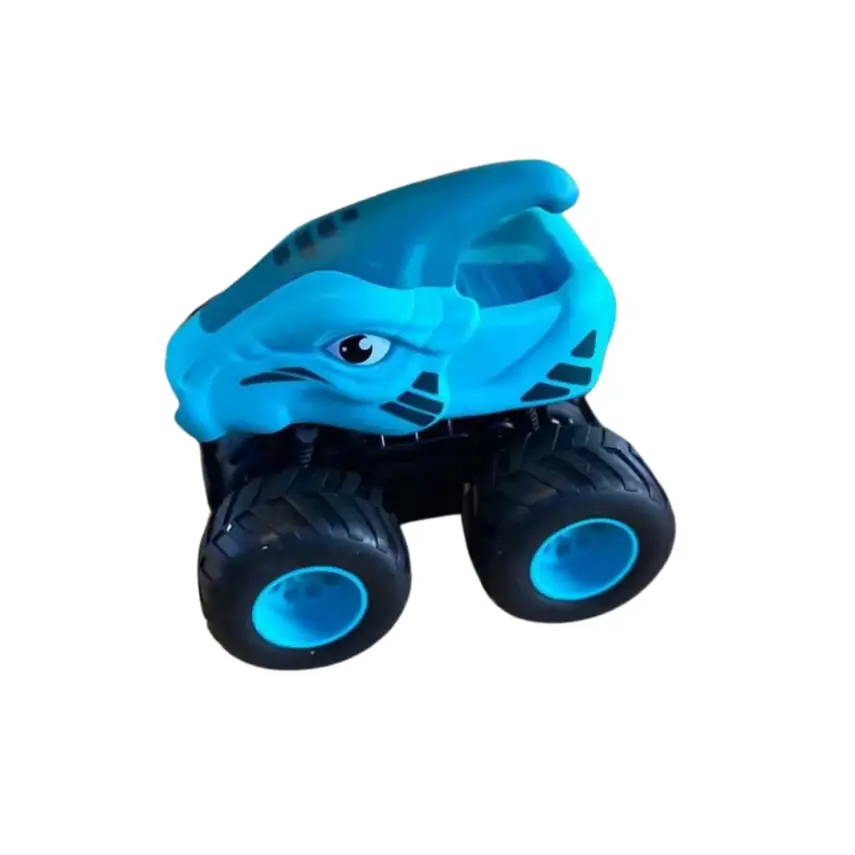 Cosby Dinozor Sürtmeli Araba - 3