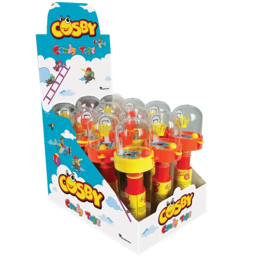 Cosby Oyun Hamurlu Basketball Toys - 1