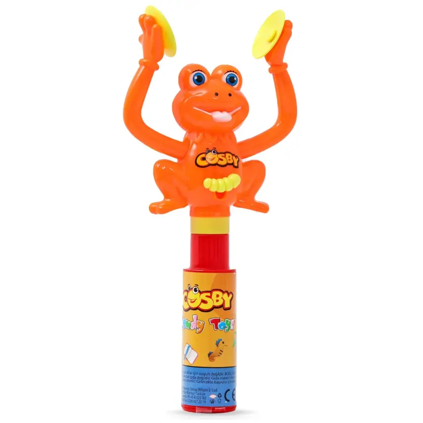 Cosby Oyun Hamurlu Frog Show  - 1