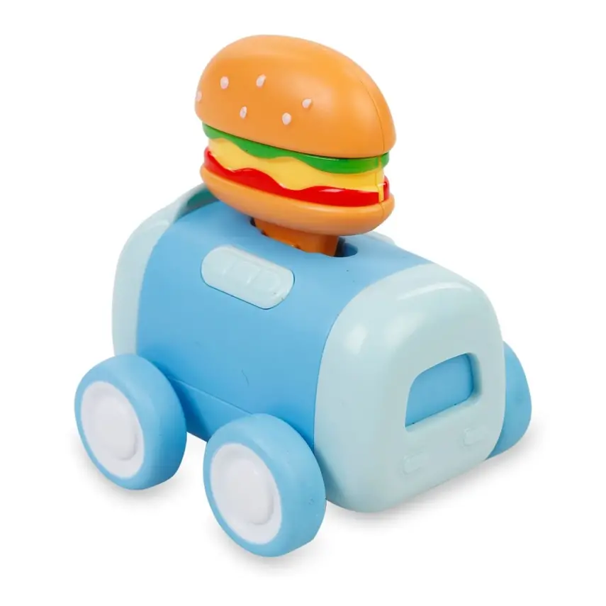 Cosby Press Fast Food Car  - 4