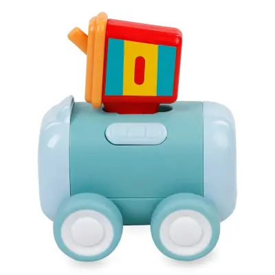 Cosby Press Fast Food Car  - 5