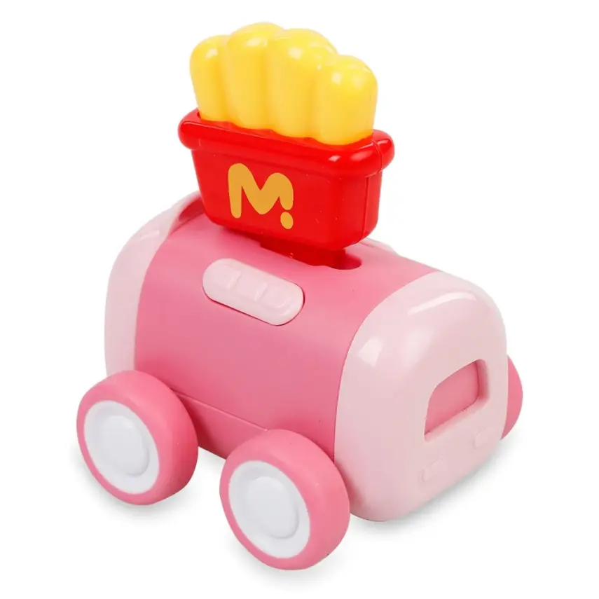 Cosby Press Fast Food Car  - 1