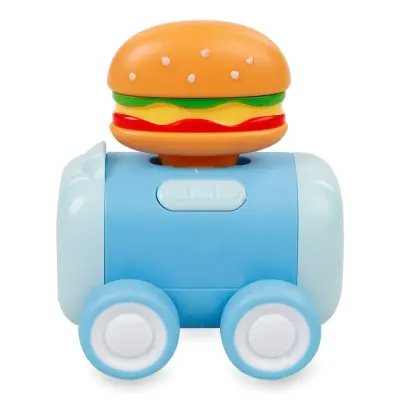 Cosby Press Fast Food Car  - 9