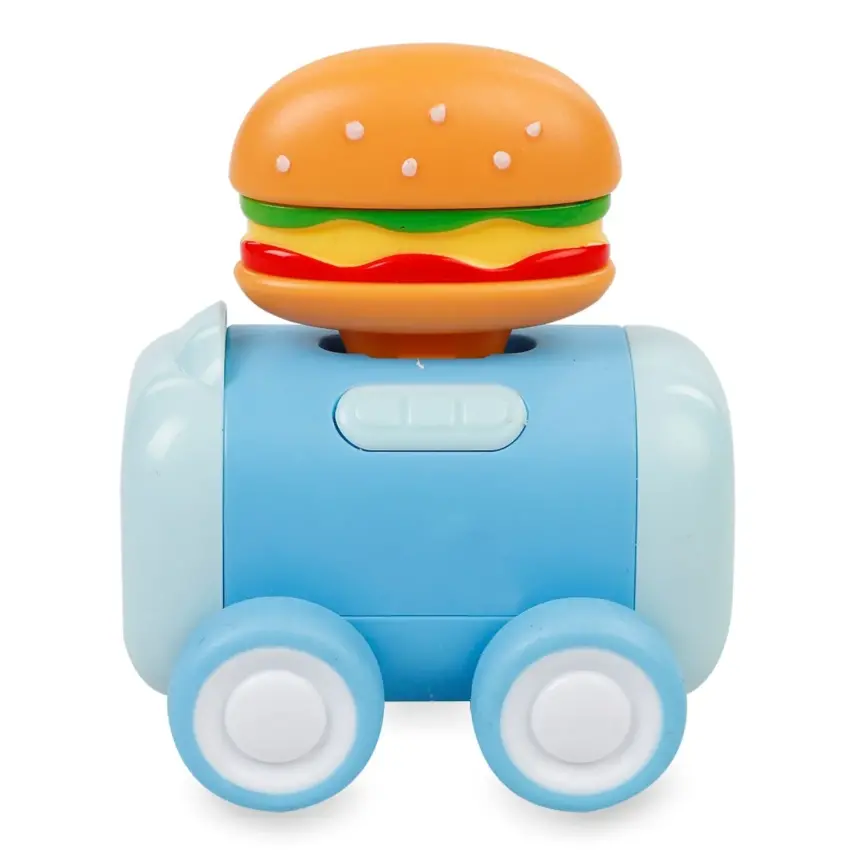 Cosby Press Fast Food Car  - 9