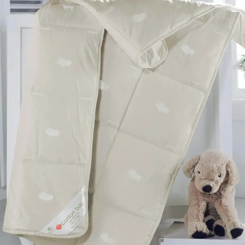 Cottonbox Bebe Yün Yorgan 95X145 - 1