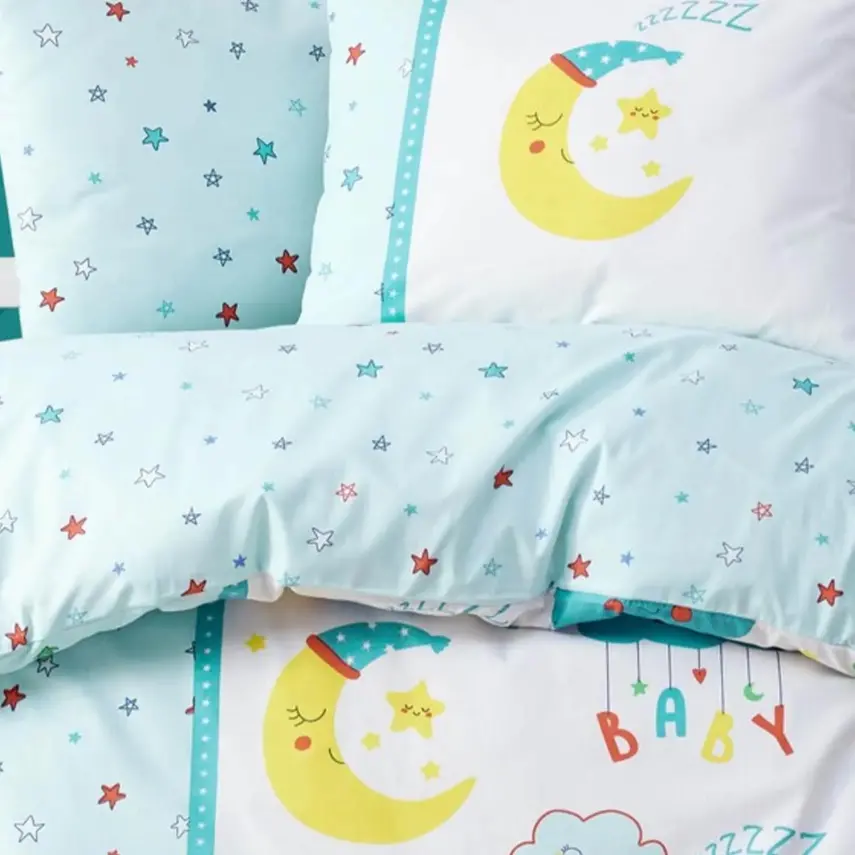 Cottonbox Bebek Nevresim Takımı Tatlı Rüyalar Mint - 3