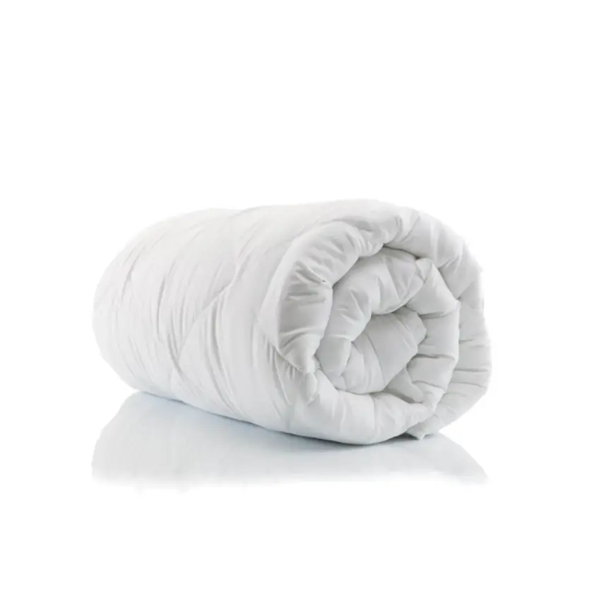 Cottonbox Ranforce Bebek Yorgan Beyaz - 1