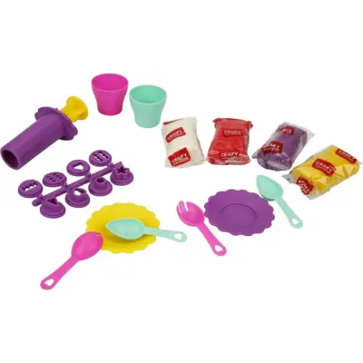 Crafy Buzzy Muzzy Dondurma Oyun Hamuru Seti 200 g 22 Parça - 2