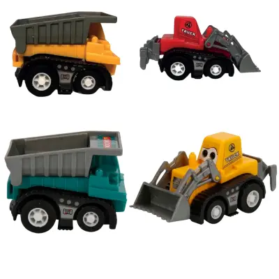 Crafy İnşaat Alanı 7 Parça Oyun Kumu Seti 250 gr  - 3