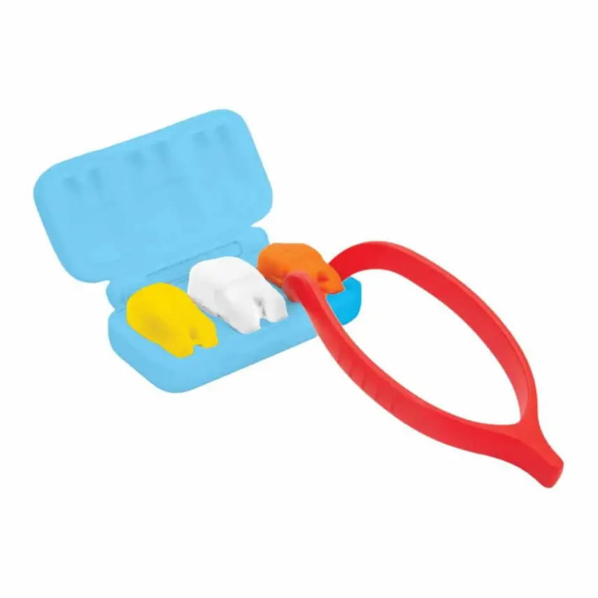 Crafy Jr. Toothy Oyun Hamuru Seti 12 Parça - 5