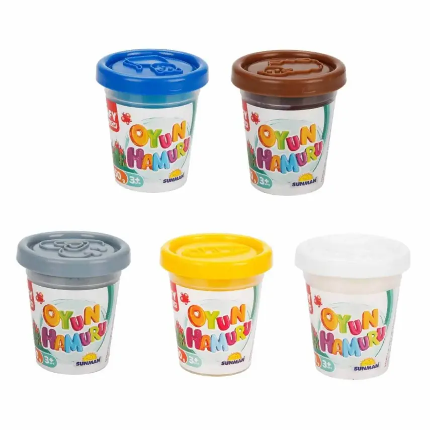 Crafy Jr. Toothy Oyun Hamuru Seti 12 Parça - 14