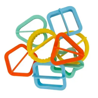 Crafy Oyun Hamur Kalıbı Şekiller 8 Parça Kartela - 2