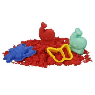 Crafy Oyun Kumu Seti Kırmızı 350 g - 2
