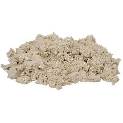 Crafy Oyun Kumu Seti Naturel 350 g - 4