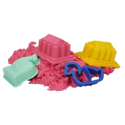 Crafy Oyun Kumu Seti Pembe 350 g - 2