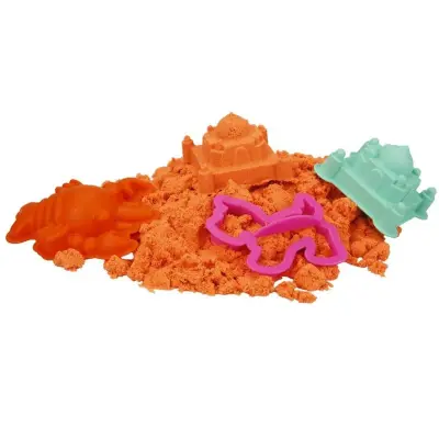 Crafy Oyun Kumu Seti Turuncu 350 Gr - 3