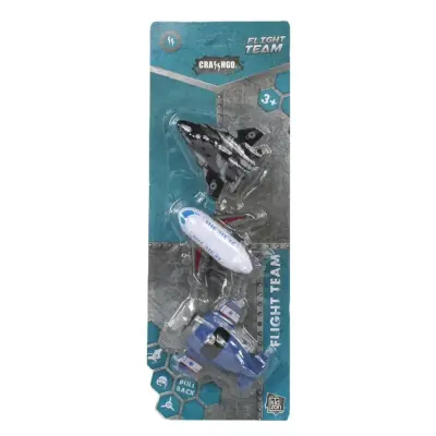 Crasshgo Pullback 3lü Uçak - 2