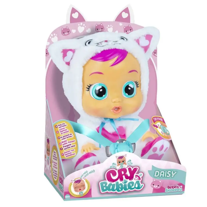 Cry Babies Ağlayan Bebek Daisy - 2