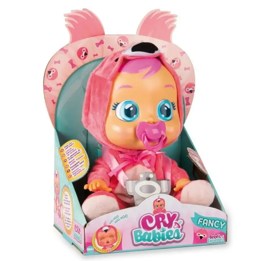 Cry Babies Ağlayan Bebek Fancy - 1
