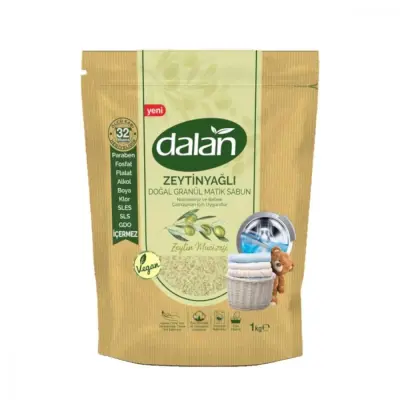 Dalan Doğal Granül Sabun Zeytinyağlı 1000 gr 