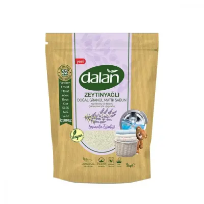 Dalan Doğal Granül Sabun Zeytinyağlı Lavanta Esintisi 1000 gr - 2