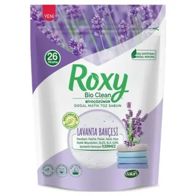 Dalan Roxy Matik Toz Sabun Lavanta Kokulu 800 gr