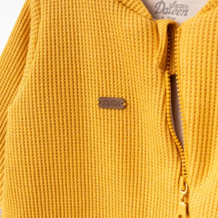 Daleen Baby Çocuk Uyku Tulumu Hardal - 2