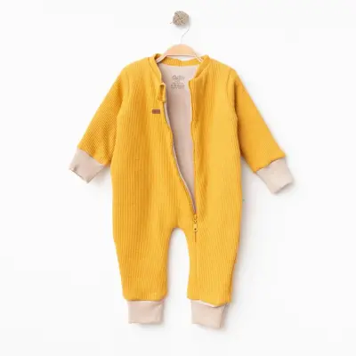 Daleen Baby Çocuk Uyku Tulumu Hardal - 3