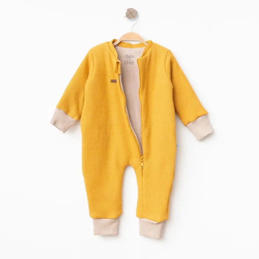 Daleen Baby Çocuk Uyku Tulumu Hardal - 3