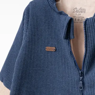 Daleen Baby Çocuk Uyku Tulumu İndigo - 4