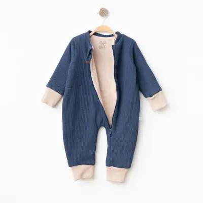 Daleen Baby Çocuk Uyku Tulumu İndigo - 5