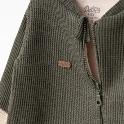 Daleen Baby Çocuk Uyku Tulumu Yeşil - 2