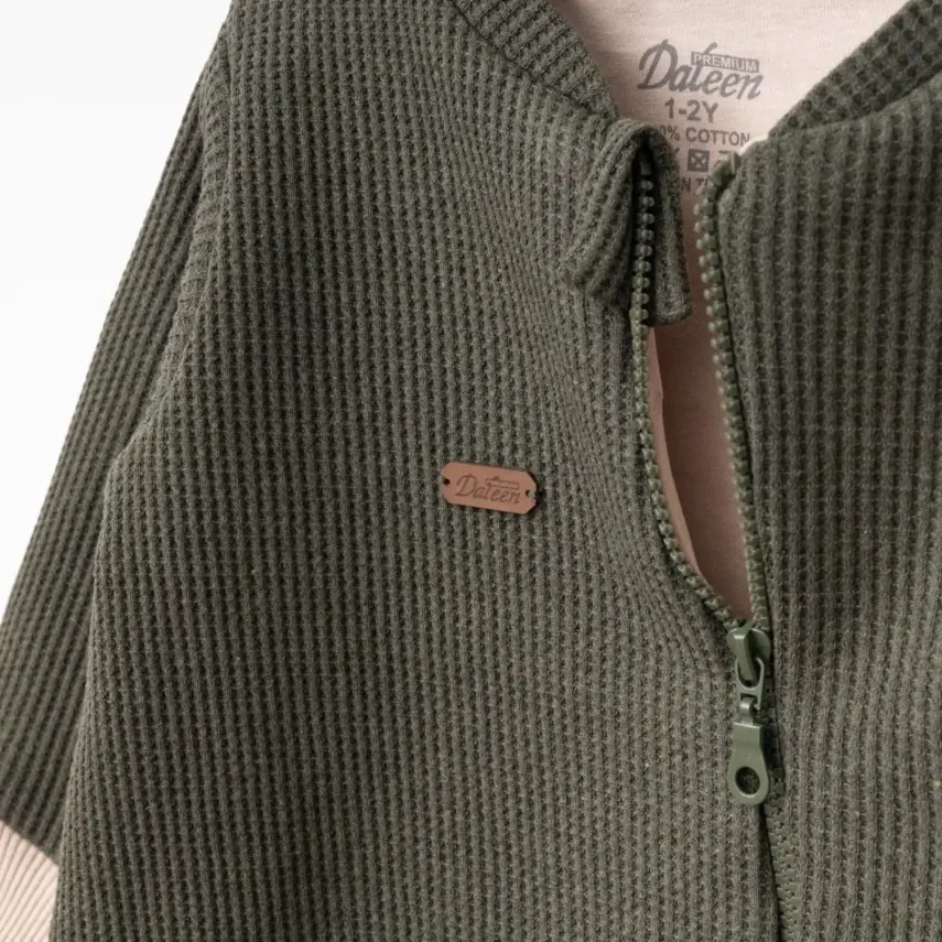 Daleen Baby Çocuk Uyku Tulumu Yeşil - 9