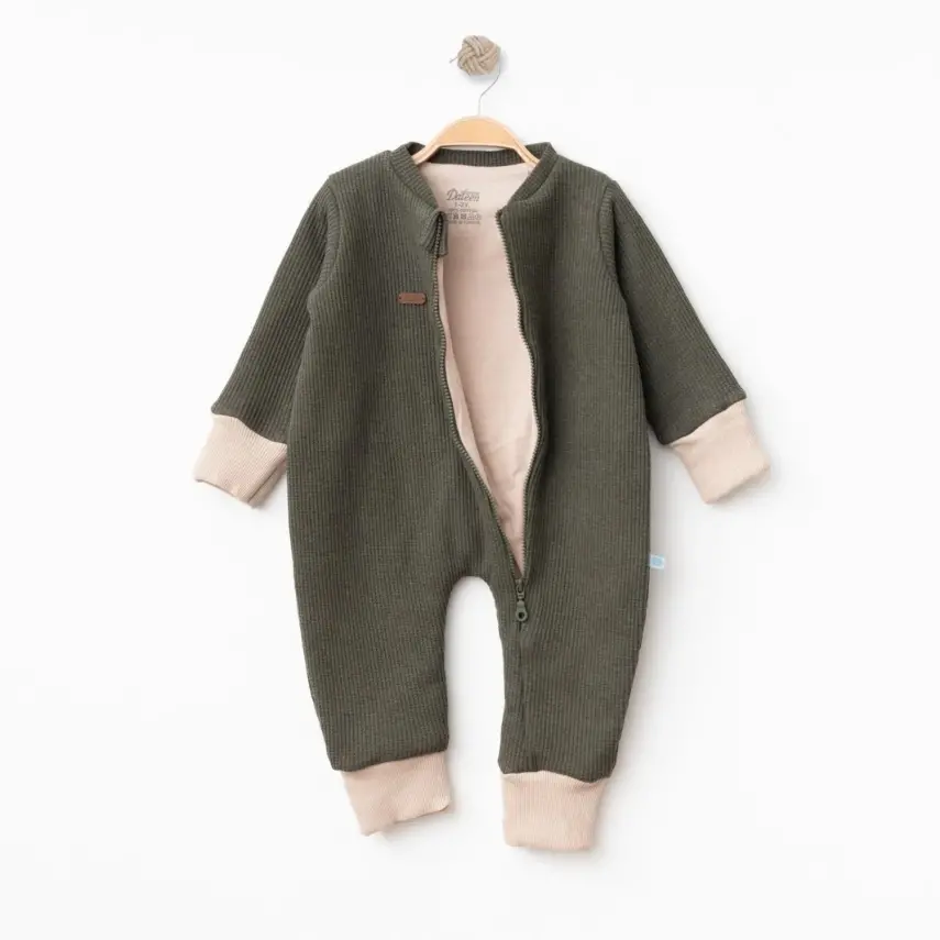Daleen Baby Çocuk Uyku Tulumu Yeşil - 8