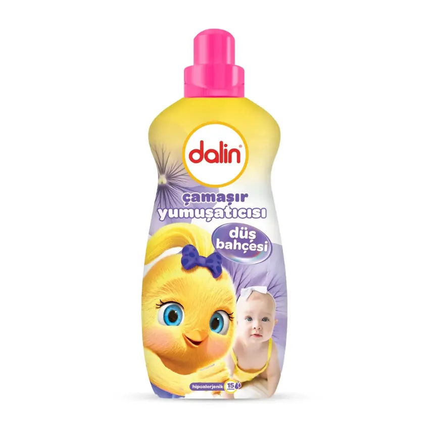 Dalin Bebek Çamaşır Yumuşatıcısı Düş Bahçesi 1500 ml - 1