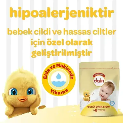 Dalin Granül Sabun 1000 gr - 6