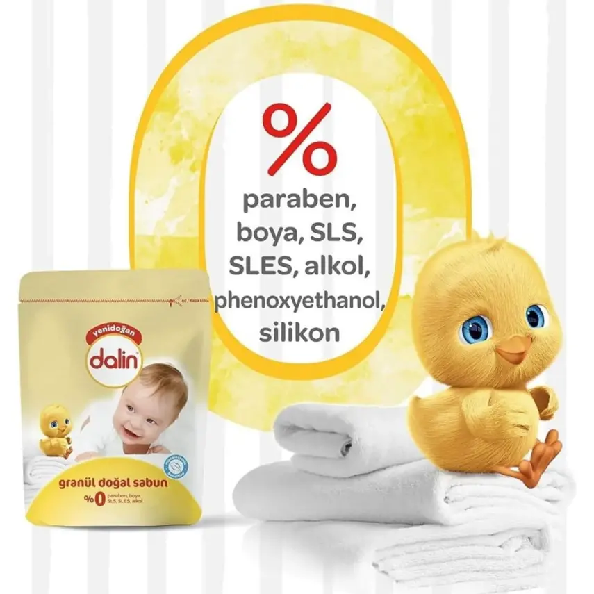 Dalin Granül Sabun 1000 gr - 4