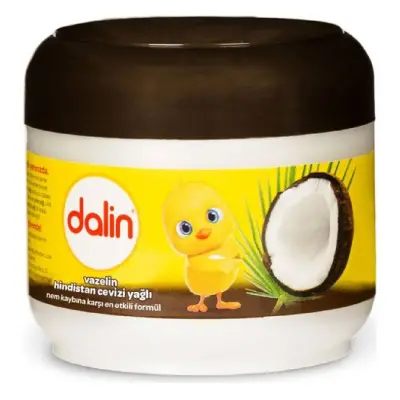 Dalin Hindistan Cevizli Bebek Vazelini 100 ml
