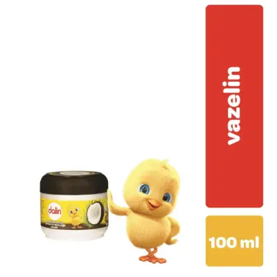 Dalin Hindistan Cevizli Bebek Vazelini 100 ml - 5