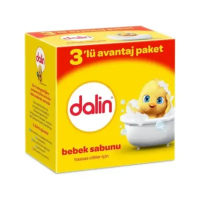 Dalin Klasik Bebek Sabunu 3lü - 2