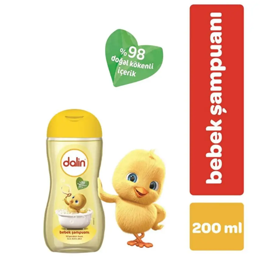 Dalin Klasik Bebek Şampuanı 200 ml - 2