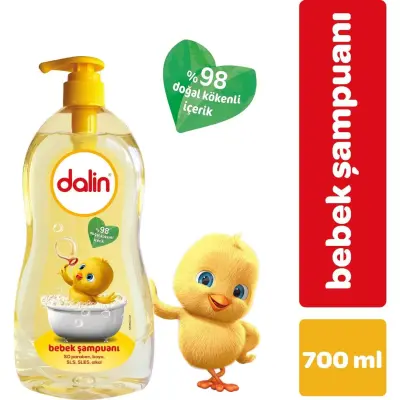 Dalin Klasik Bebek Şampuanı 700 ml - 5